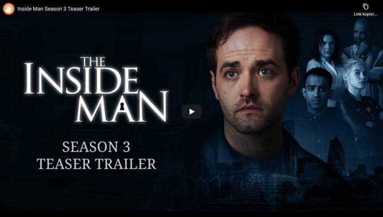 Trailer "The Inside Man" Staffel 3