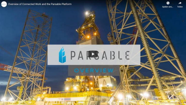 Parsable Connected Worker Platform